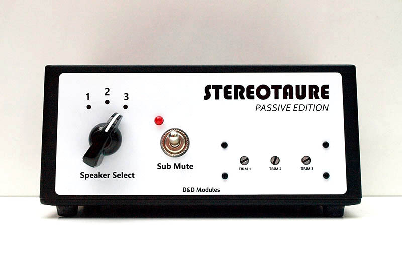 Stereotaure Passive