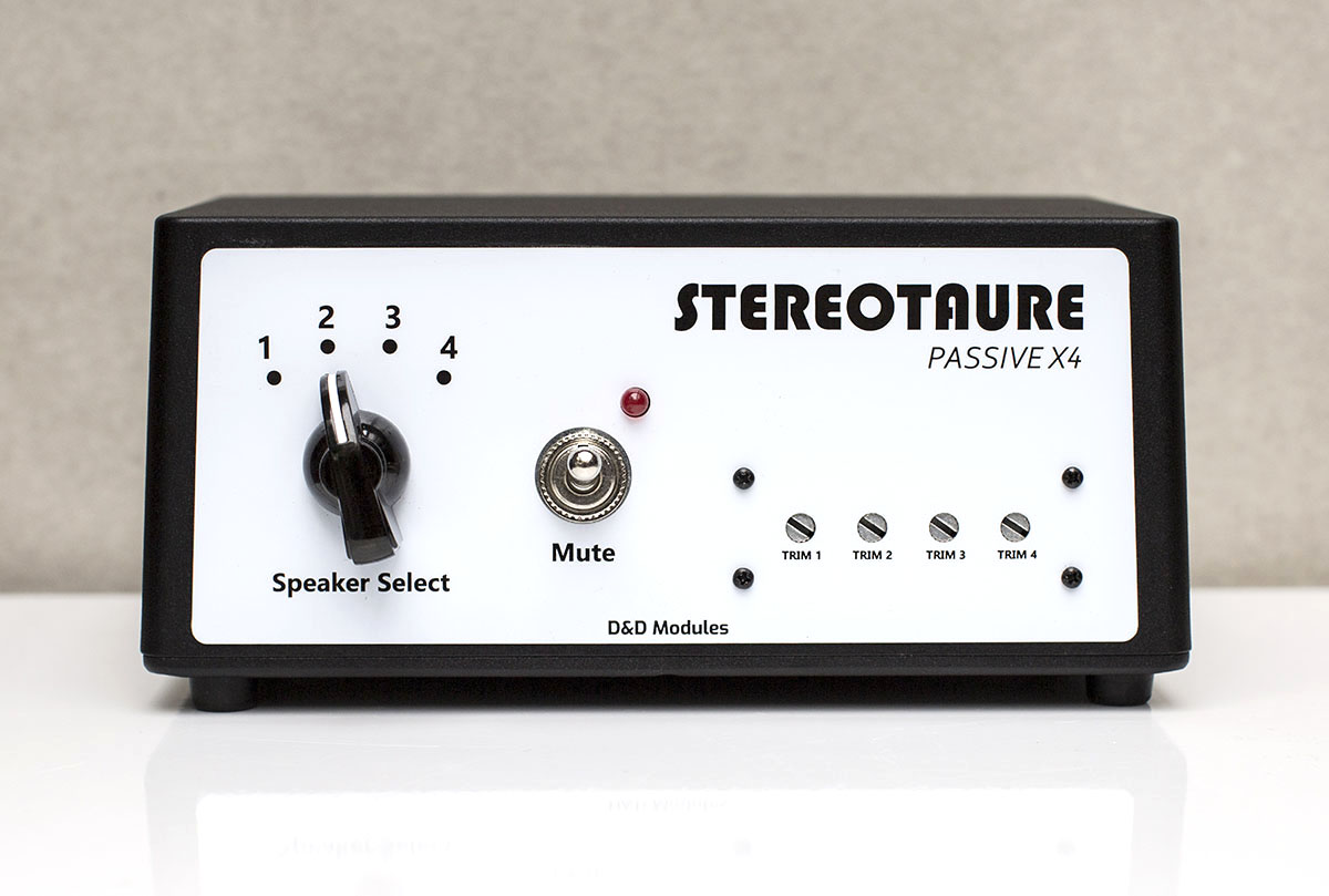 Stereotaure Passive X4