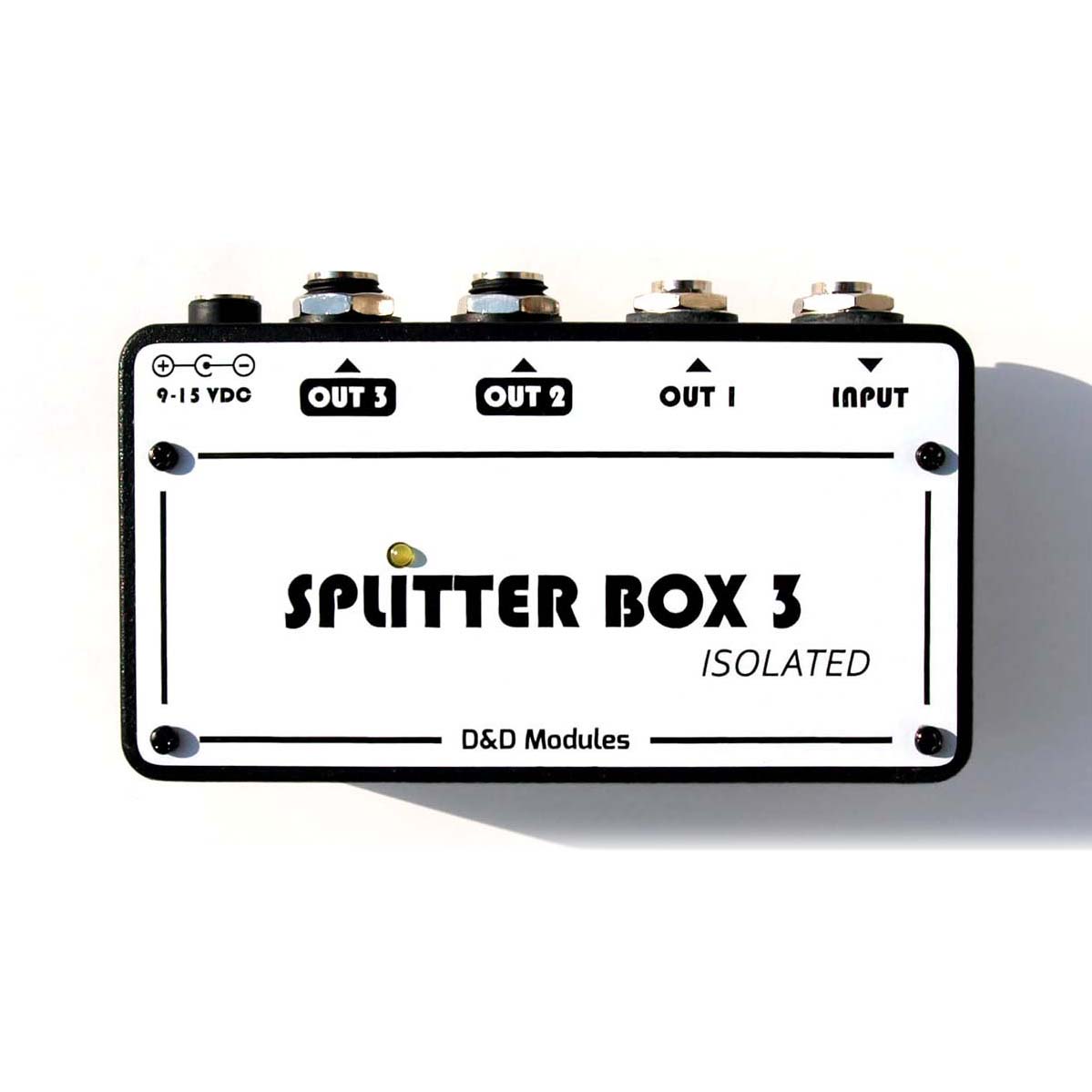 Splitterbox 3 Isolated
