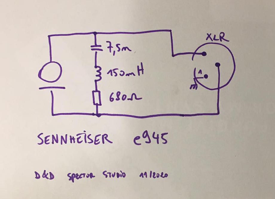 e945 schematic