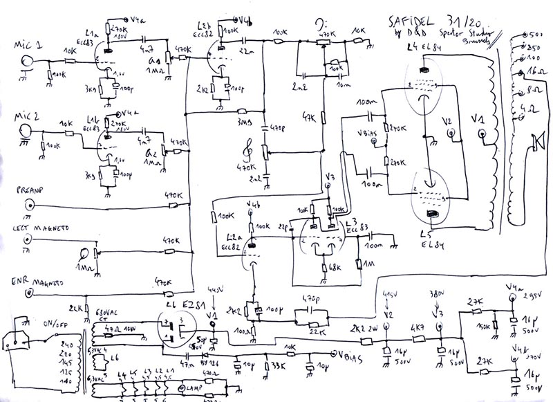 safidel 31 20 schematic